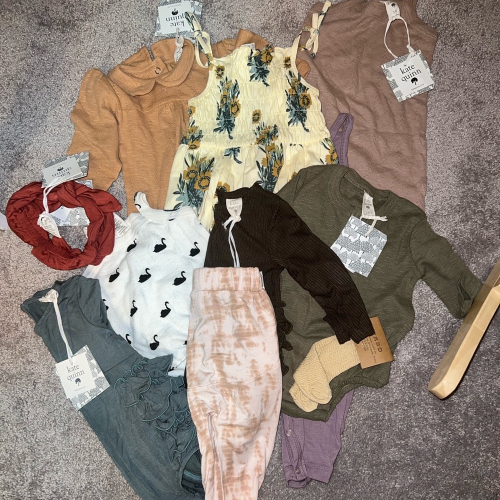 KQ 3-6 Month Bundle 11 pieces total